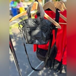 Aloha Black Crossbody Bag